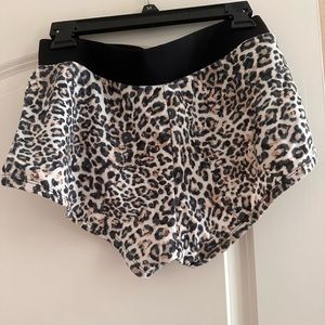 Cheetah shorts from Victoria’s Secret